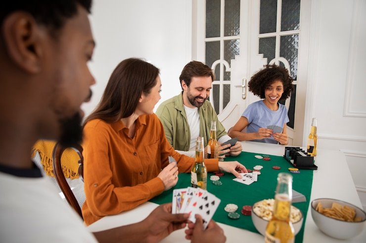 Live-dealer casino table on dewalive88
